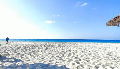 Two-Bedroom Apartment with Terrace and Sea View