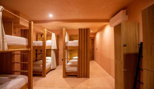 Bed in 6-Bed Female Dormitory Room