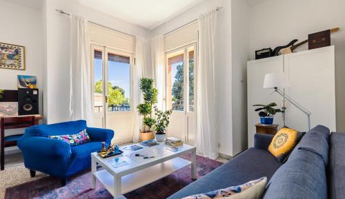 Two-Bedroom Apartment with Garden View