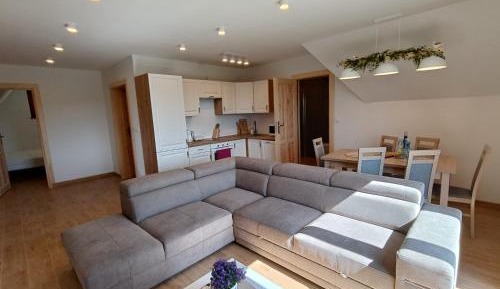 Three-Bedroom Apartment with Balcony