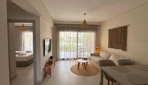 Two-Bedroom Apartment with Pool View