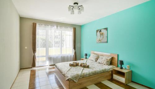 Two-Bedroom Apartment with Balcony