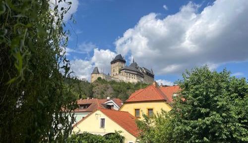 One-Bedroom Apartment with Terrace