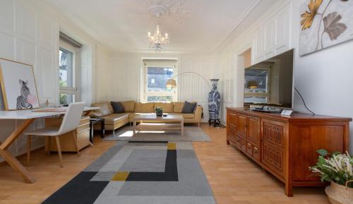 Two-Bedroom Apartment with Terrace