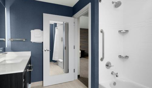 One-Bedroom King Suite with Sofa Bed 