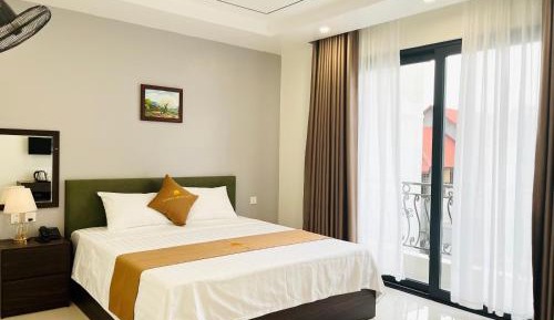 Deluxe Double Room with Balcony