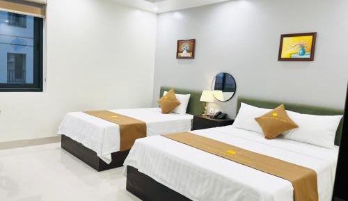 Triple Room with Garden View