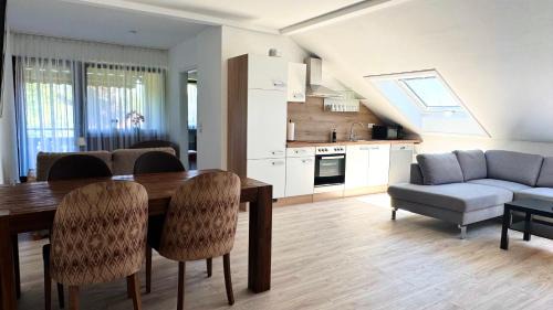 One-Bedroom Apartment with Balcony and Mountain View  