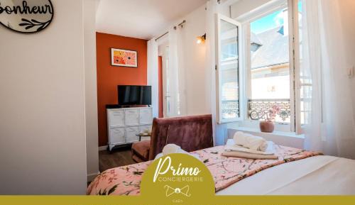 Superior One-Bedroom Apartment with Balcony