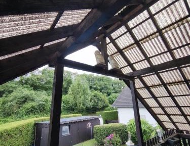 Two-Bedroom Deluxe Apartment with Garden View