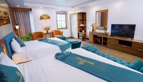 Quadruple Room with Shower