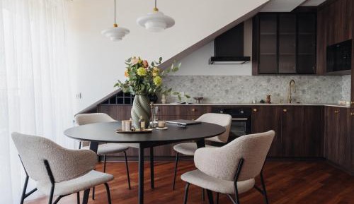 Three-Bedroom Apartment