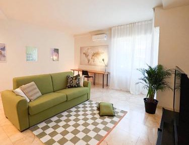 Two-Bedroom Apartment with Garden View