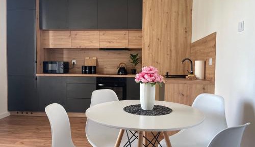 One-Bedroom Apartment with Balcony