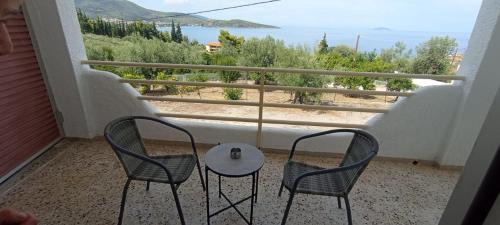 Double Room with Balcony and Sea View