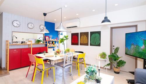 Three-Bedroom Apartment