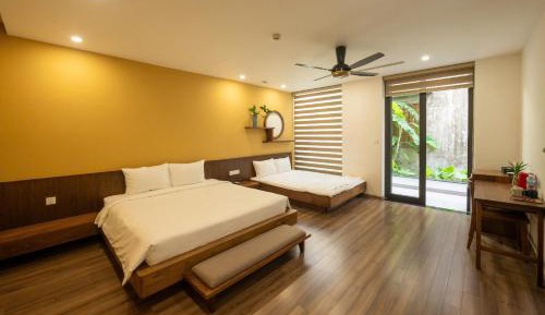 Family Double Room