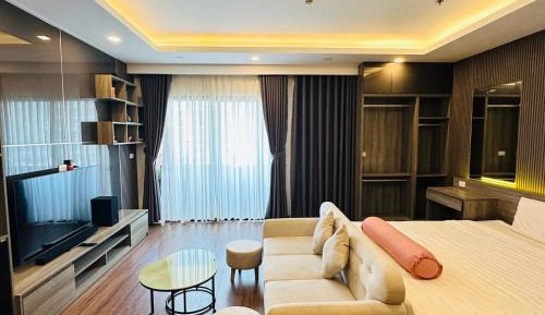 Studio Apartment with Sea View