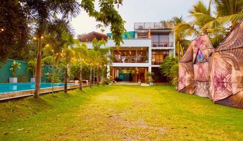 Double Room with Garden View