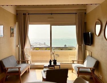 Three-Bedroom Apartment with Sea View