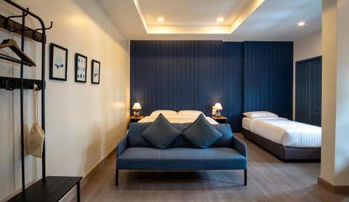 Family Room with Balcony