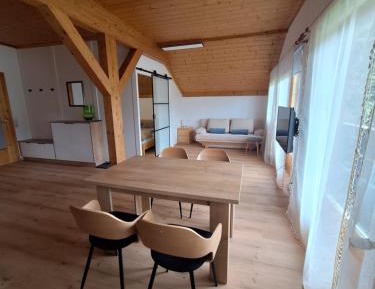 One-Bedroom Apartment with Balcony