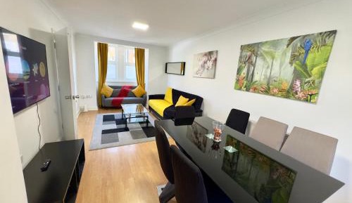 Three-Bedroom Apartment