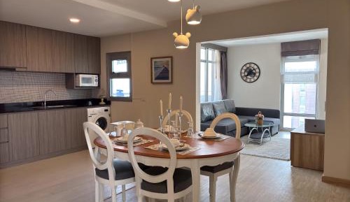 Three-Bedroom Apartment