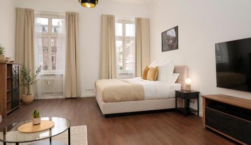 Three-Bedroom Apartment