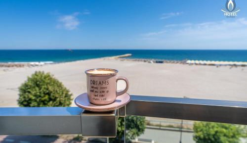 Three-Bedroom Apartment with Sea View