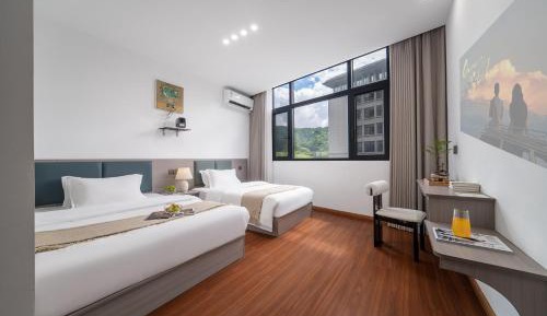 Twin Room with Mountain View