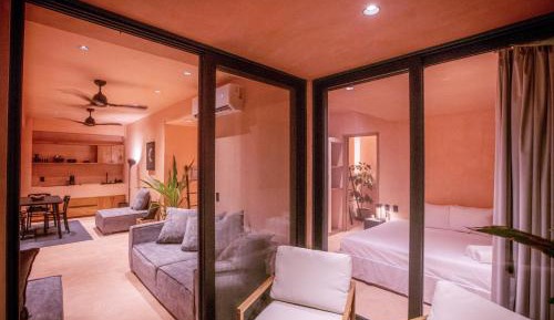 Two-Bedroom Apartment with City View
