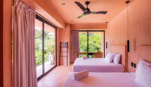 Twin Room with Balcony