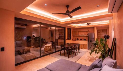 Two-Bedroom Apartment with Terrace