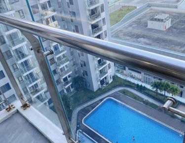 Two-Bedroom Apartment with Balcony