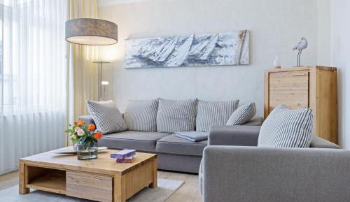 One-Bedroom Apartment with Balcony and Terrace