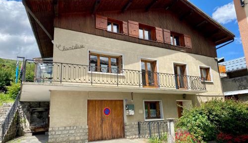 Two-Bedroom Apartment with Terrace