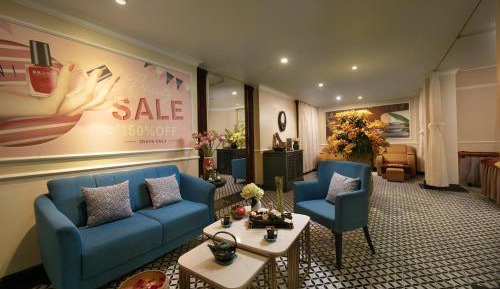 Family Connecting Room With Balcony And City View for 6 pax