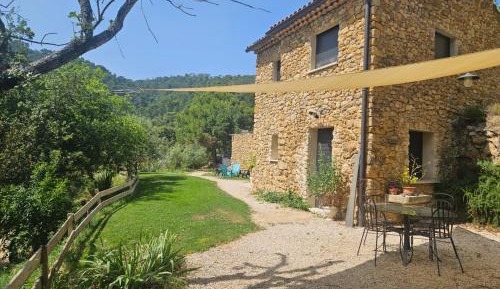 Villa with Garden View
