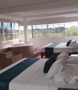 Suite with Mountain View