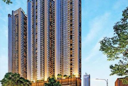 Two-Bedroom Apartment with City View