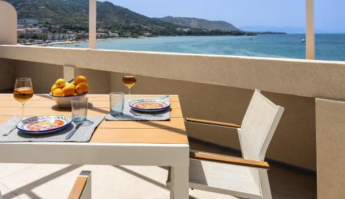 Two-Bedroom Apartment with Terrace and Sea View