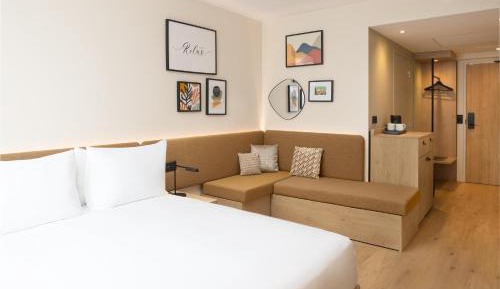 Queen Room with Sofa Bed
