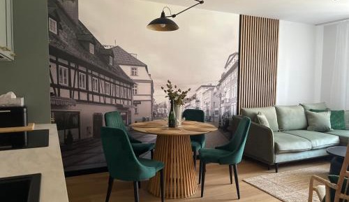 Studio Apartment with One Double Bed