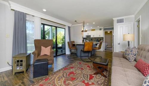 Deluxe One-Bedroom Apartment