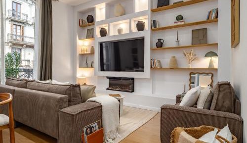 Three-Bedroom Apartment