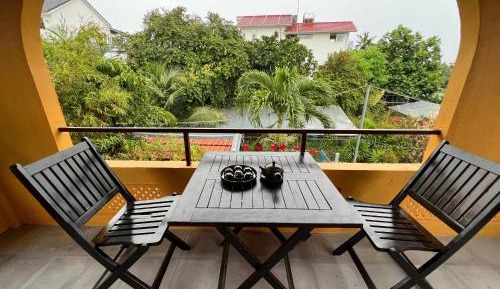 Quadruple Room with Balcony