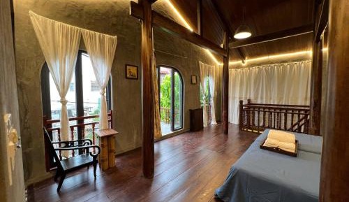 Quadruple Room with Balcony