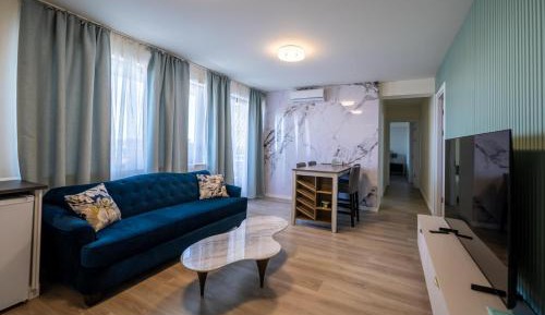 Two-Bedroom Apartment with Terrace