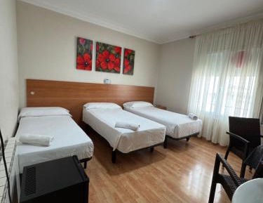 Triple Room with Balcony